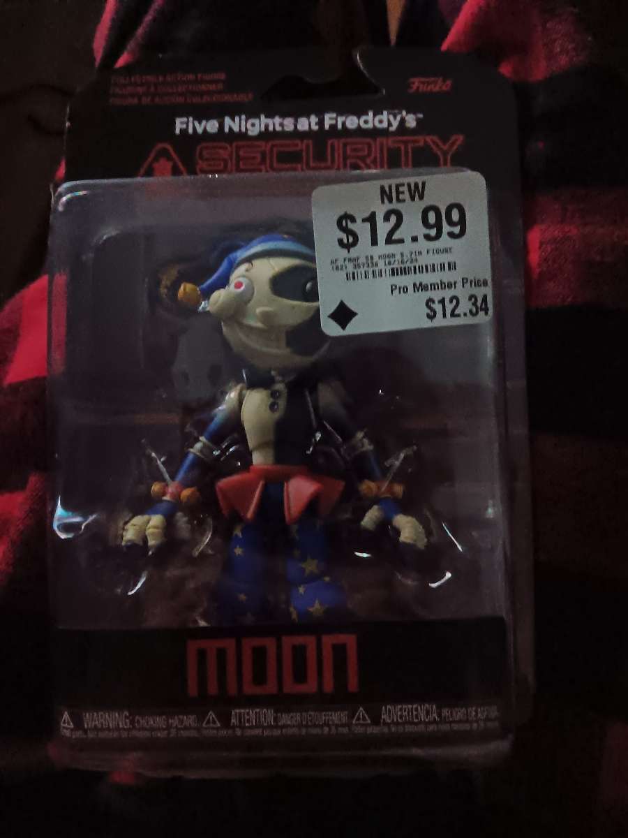five nights at Freddys security breach moon figure