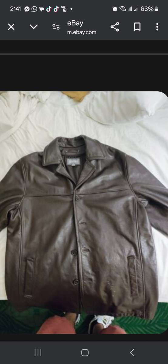 Wilsons Leather XXL Jacket
