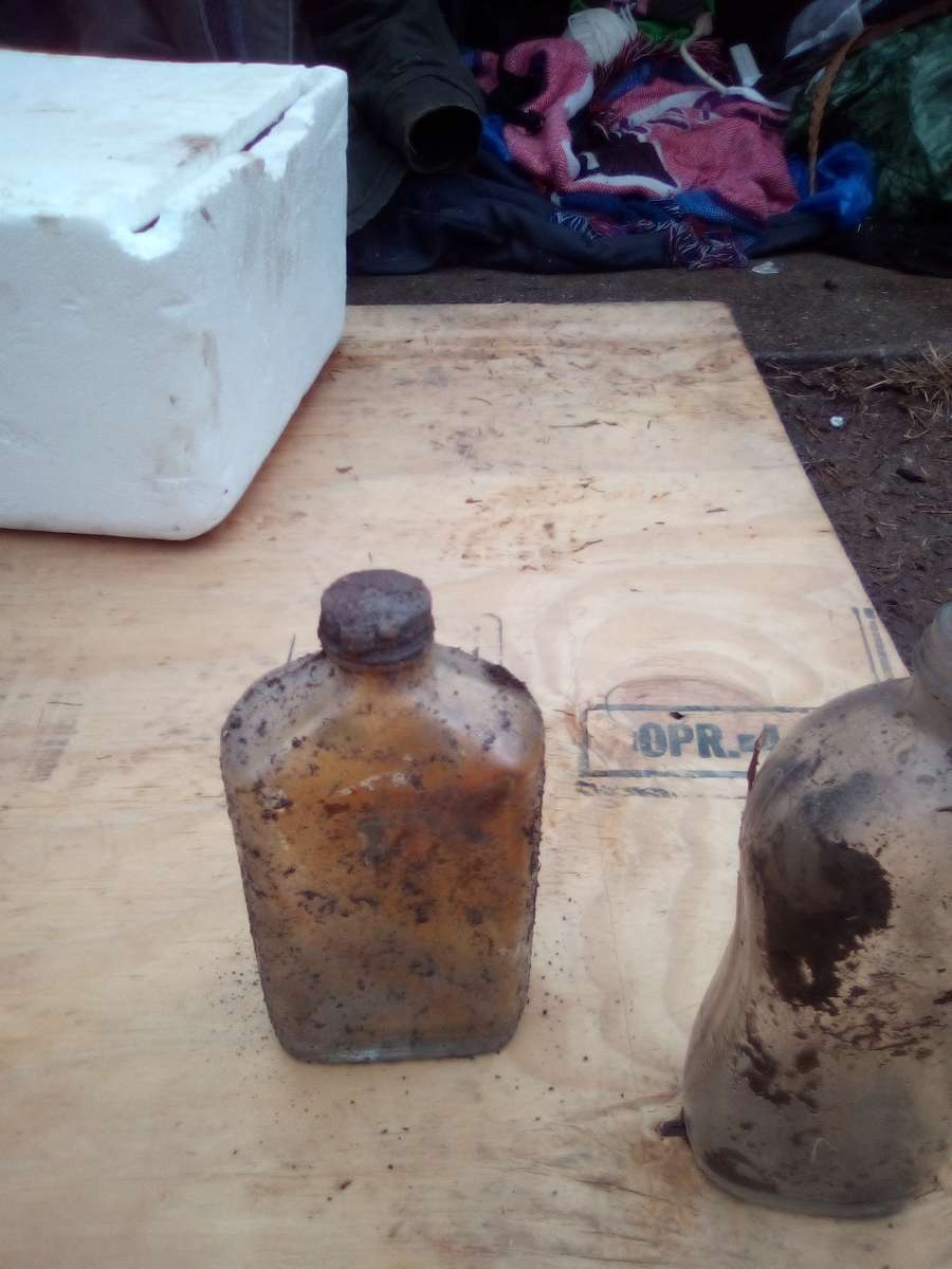 vintage jugs and bottles used but still in great shape