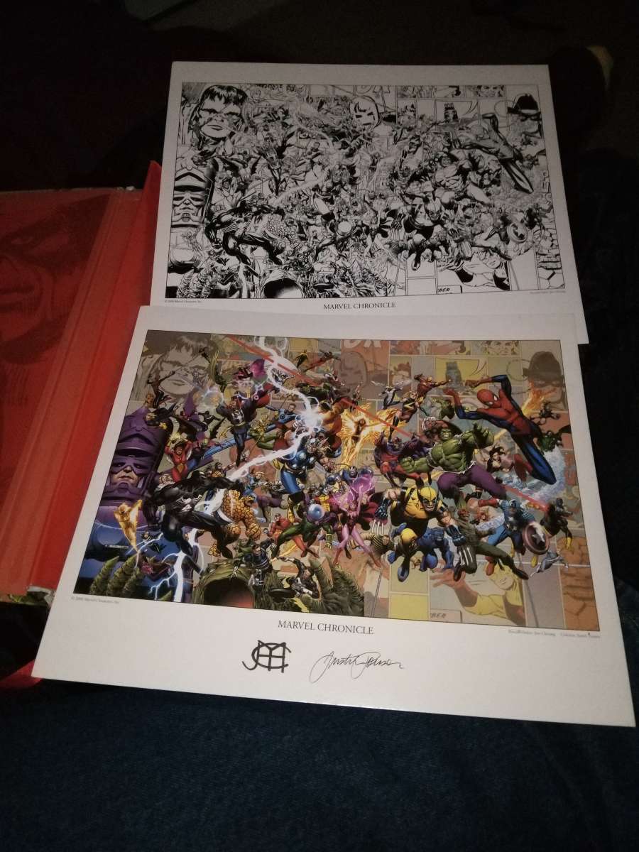 marvel Chronicle a year by year account