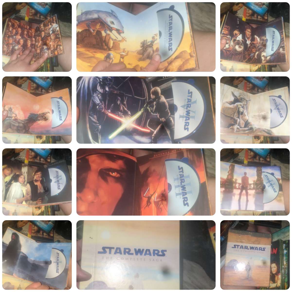 Star Wars The complete saga