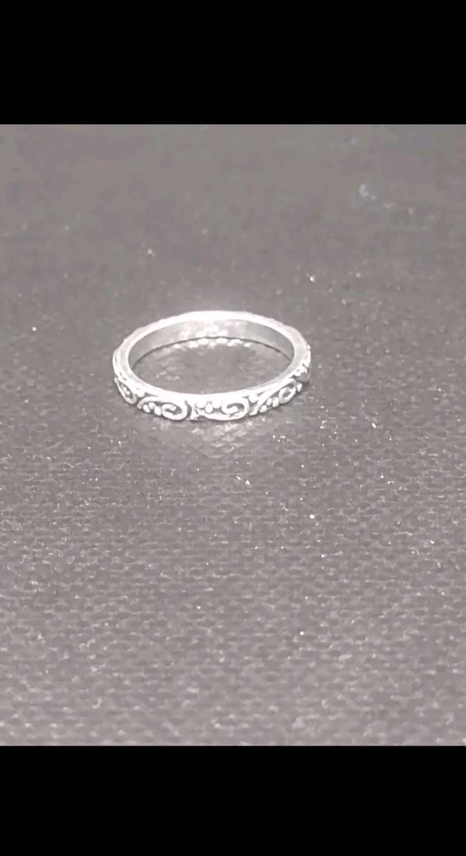 Tribal Inspired Silver Ring