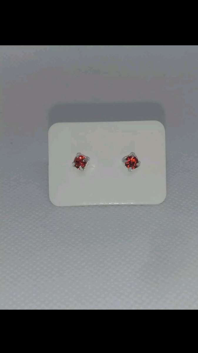 6 Earrings Studs Set Medium