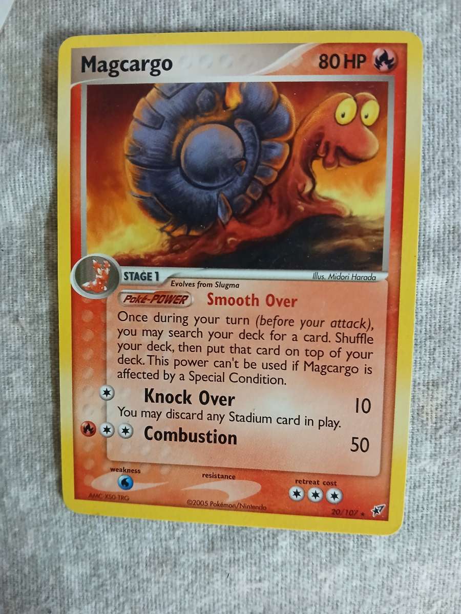 1995 vintage 7 Pokmon cards