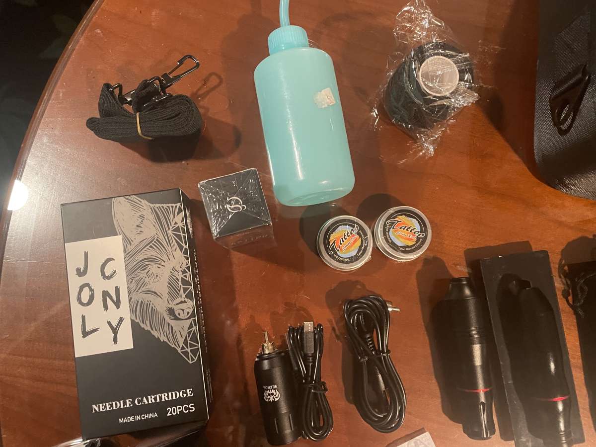 the ultimate tattoo machine kit