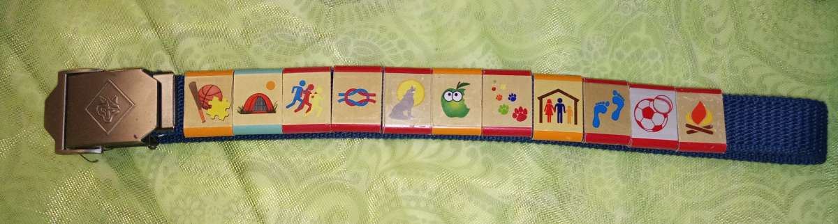 Boys Scouts TIGER BELT