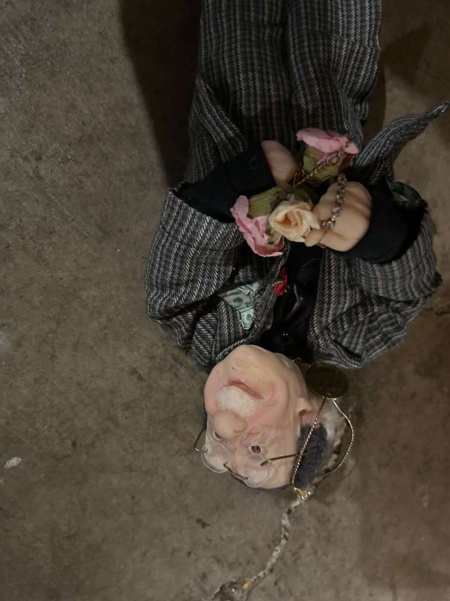 Antique Vintage Marionette doll