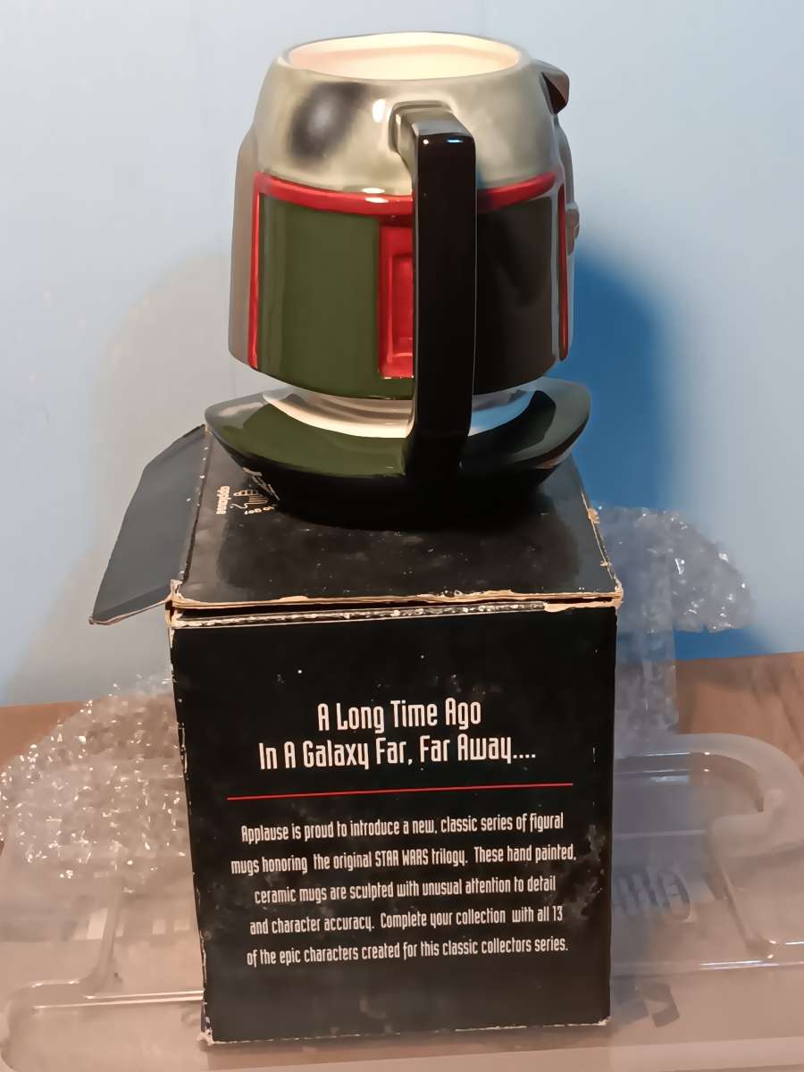 Star Wars Boba fett Ceramic Mug