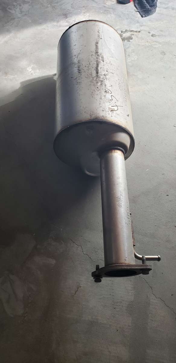 2022 dodge muffler