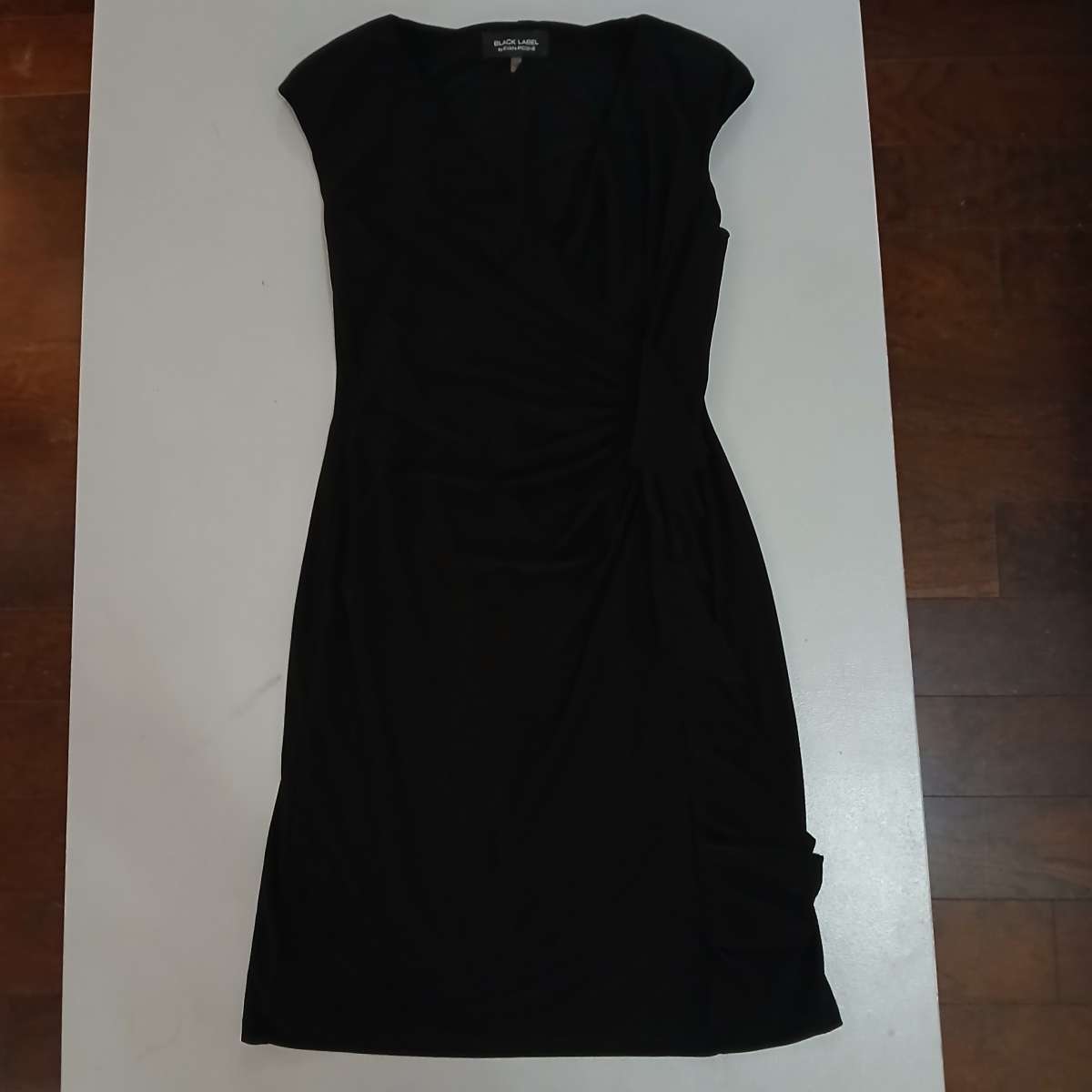 Black Label by Evan Picone Black dress size 12