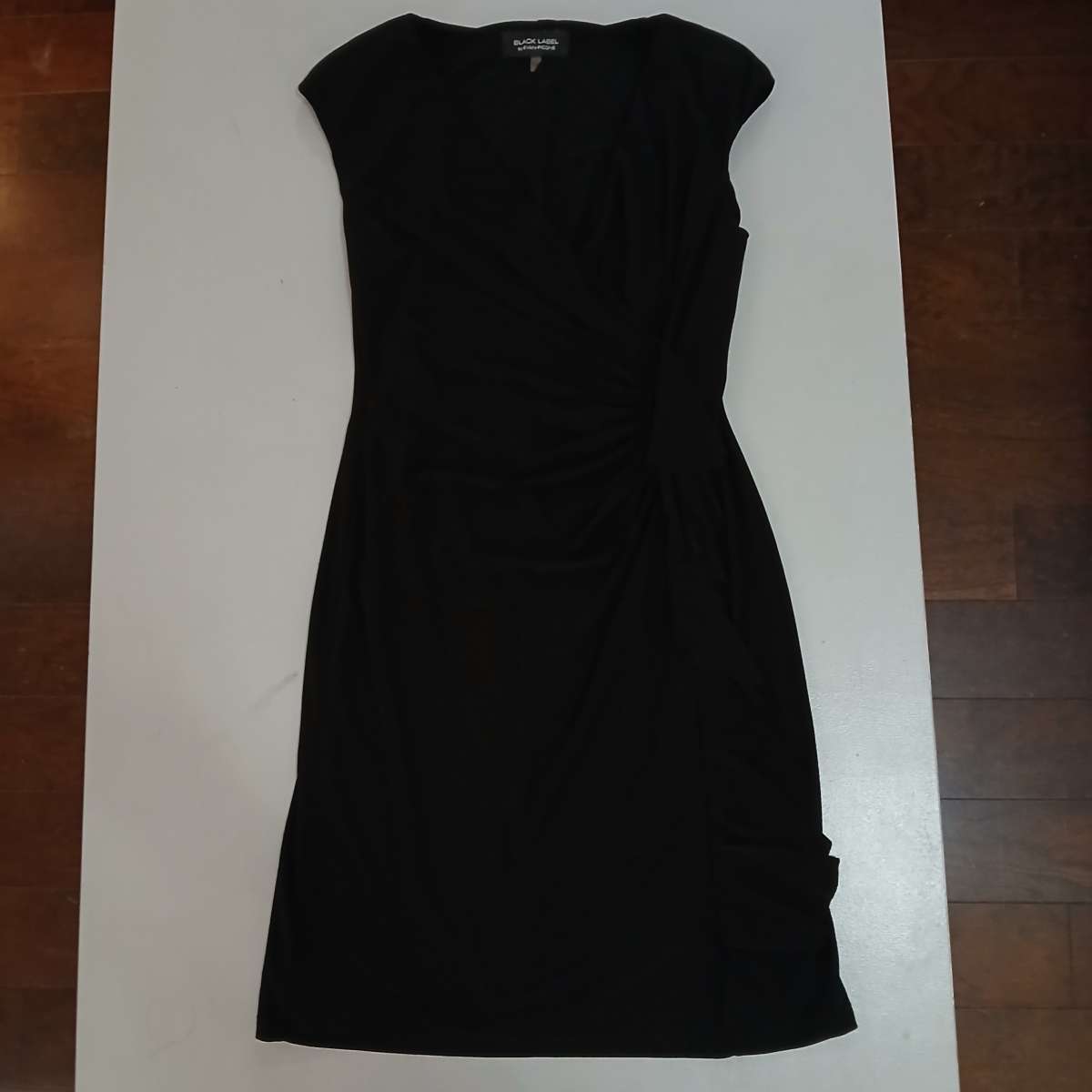 Black Label by Evan Picone Black dress size 12