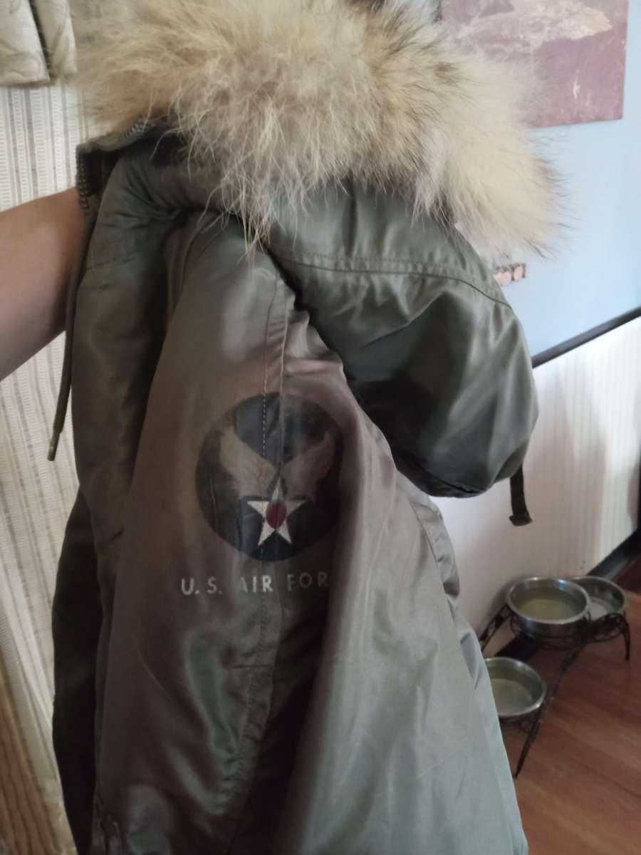us air force artic war jacket