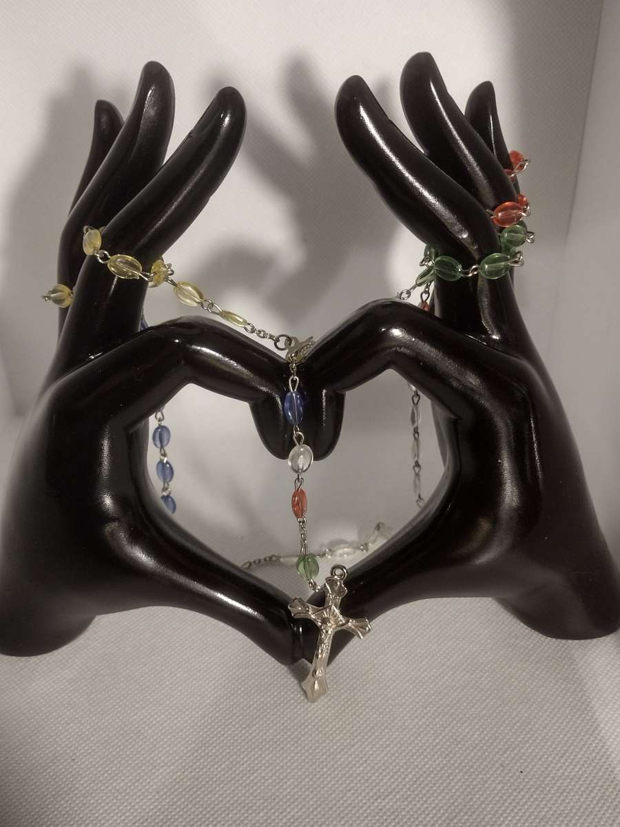 Easter Mother Mary Rosary