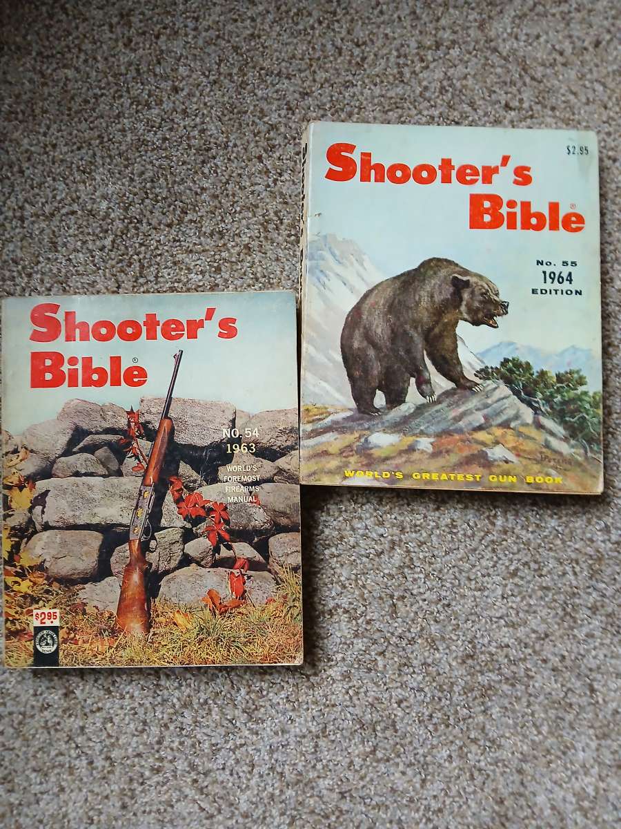 Shooters Bible Vintage Wholesale Catalogs