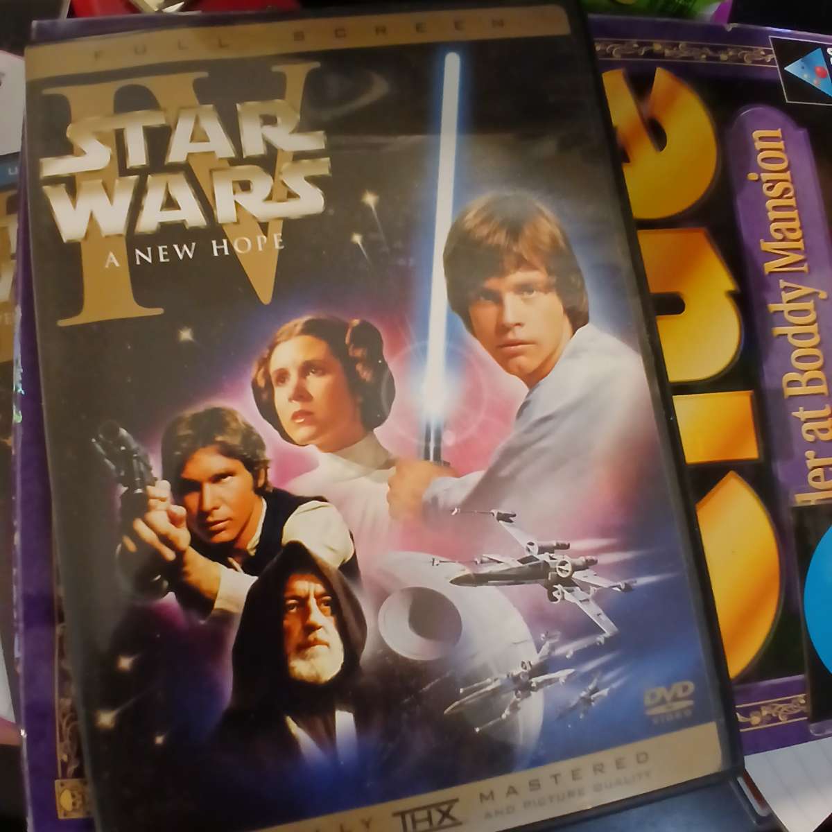 Star Wars IV The Last Hope DVD
