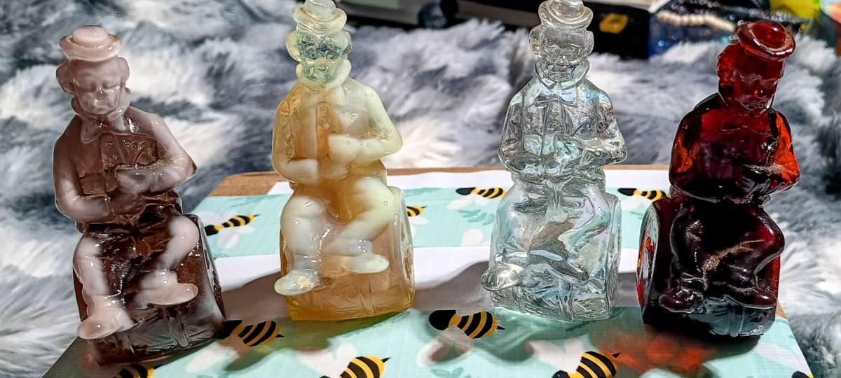 Clown the performer  Mosser pressedGlass Sale
