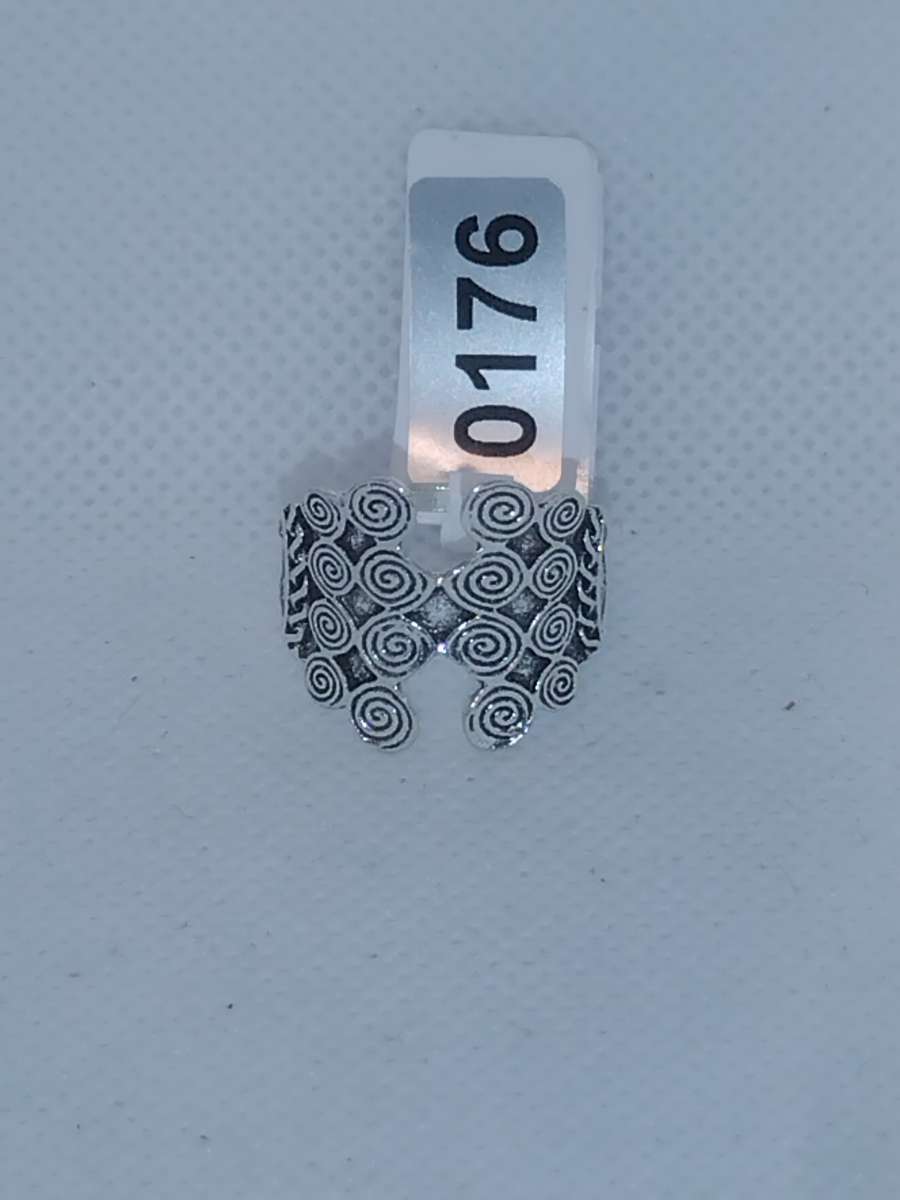 Swirly Bohemian Style Ring