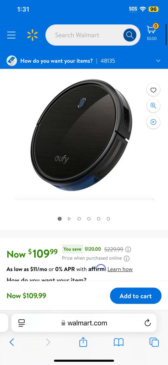 robot vacuum