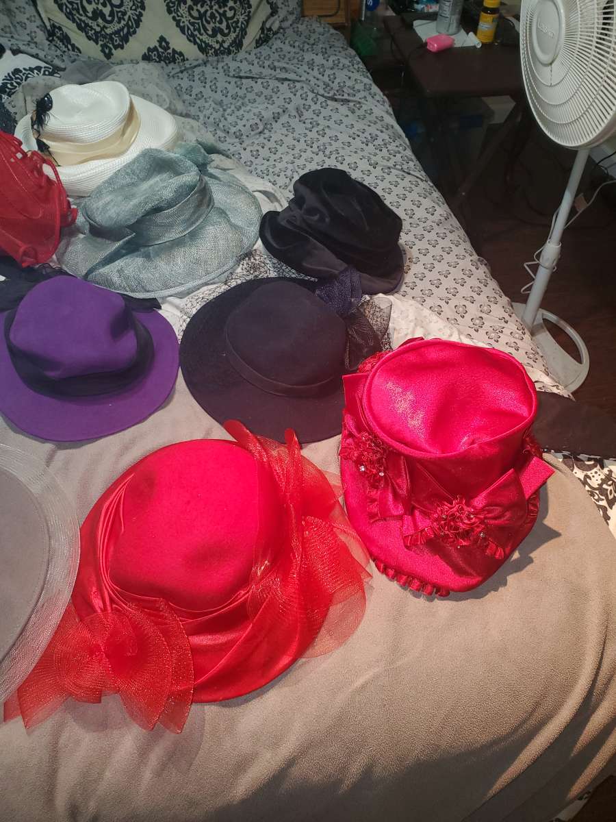 ladies darby hats