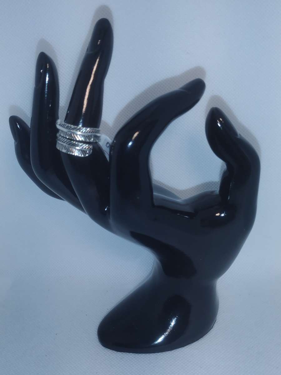 Large Feather Ring