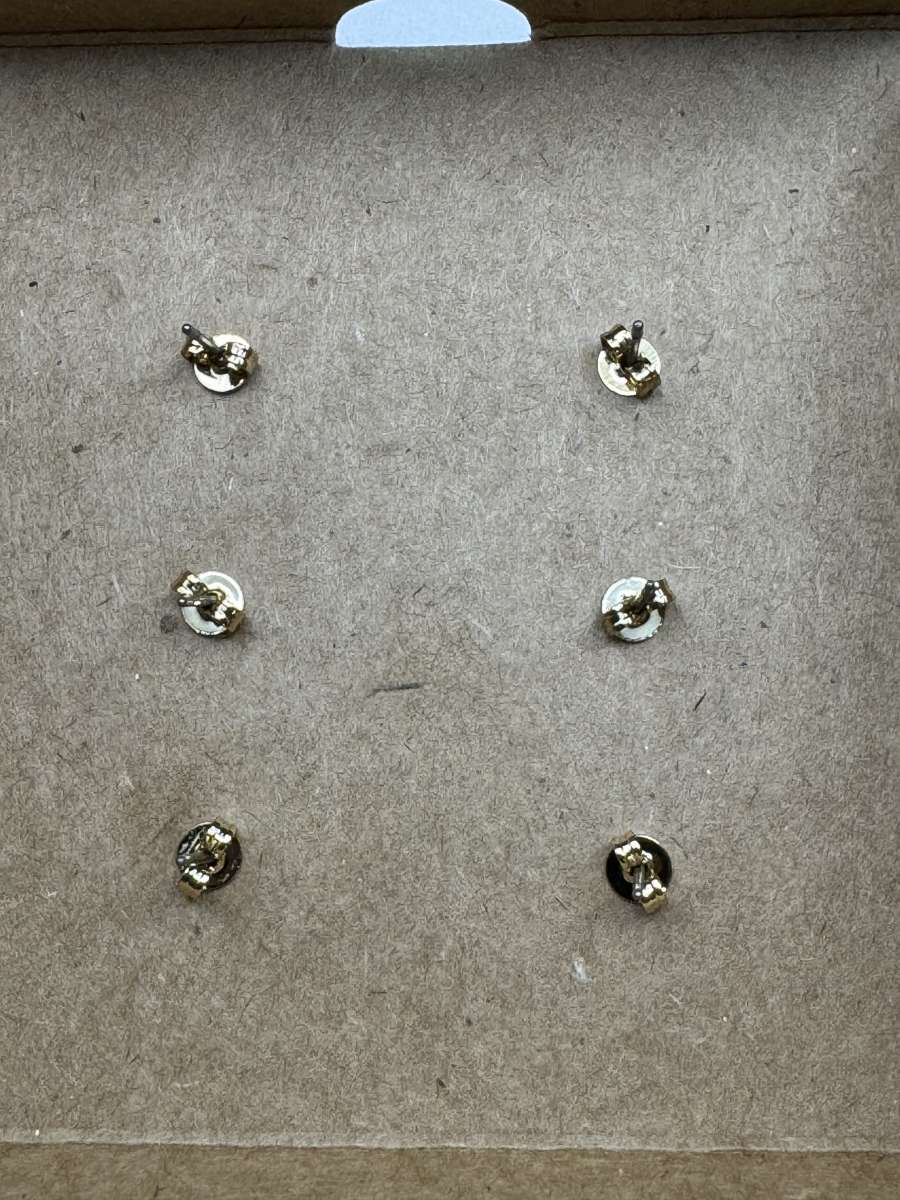 AHSHWomens Coach C Signature Cherry Heart Gift Set 3 Pairs S