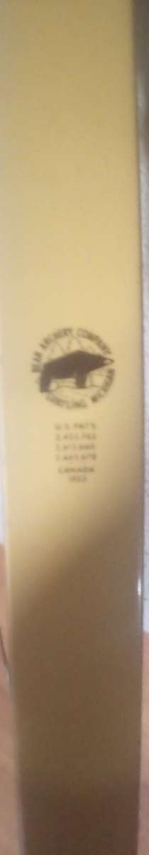 1953 BEAR BOW AND ARROW
