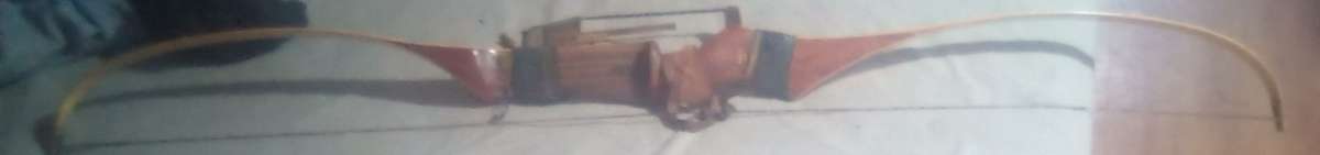 1953 BEAR BOW AND ARROW