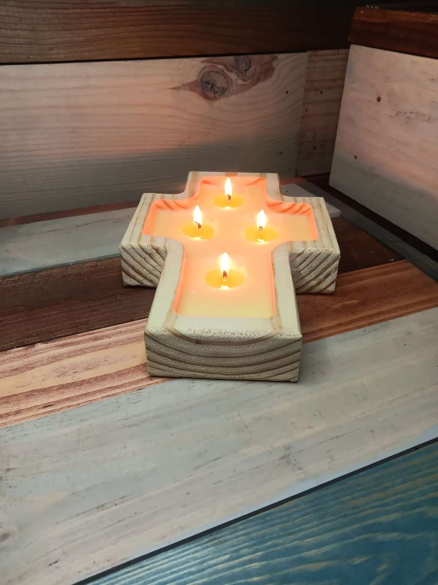 Cross Candle