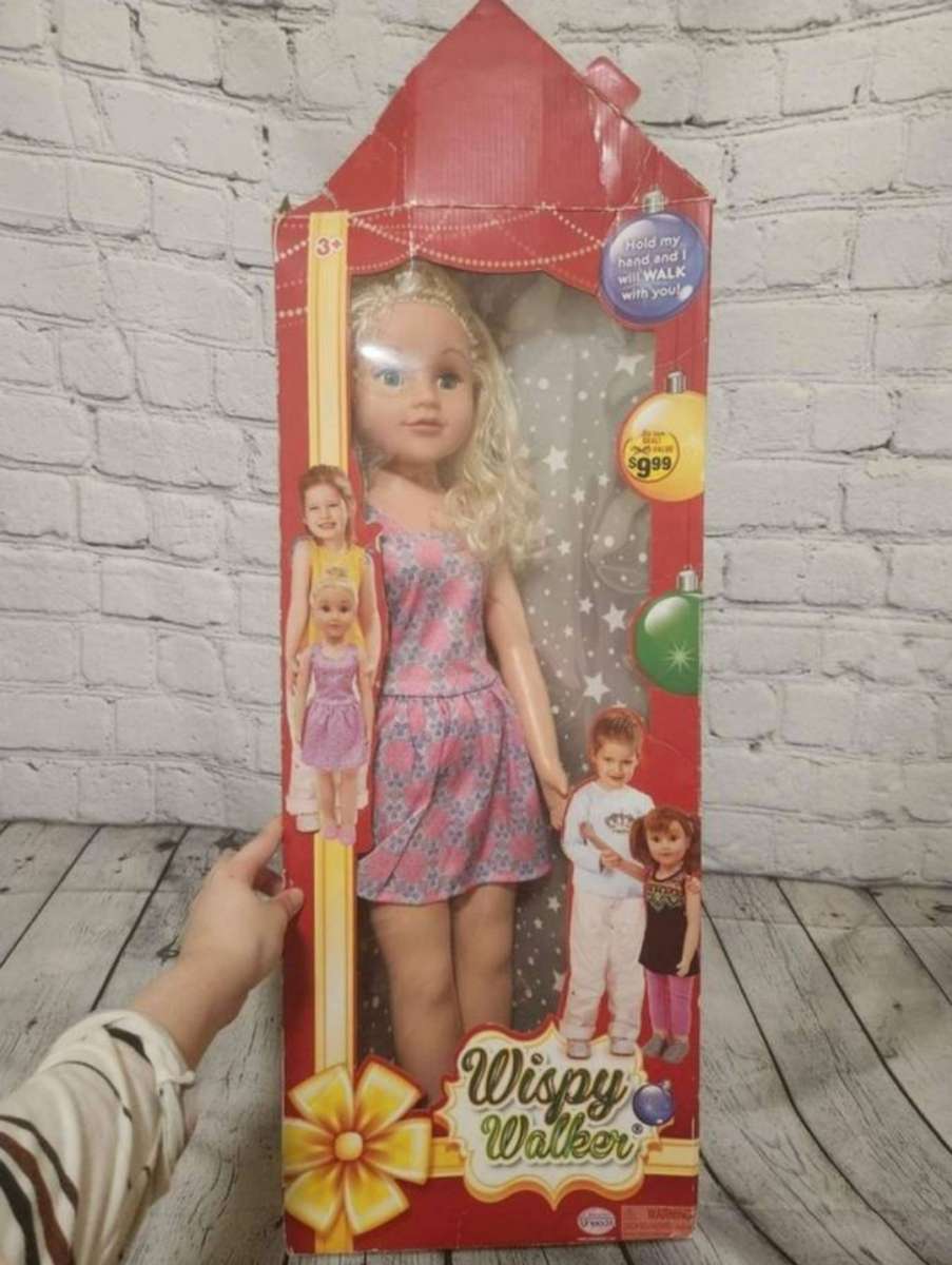 27 Inch Uneeda Wispy Walker Doll