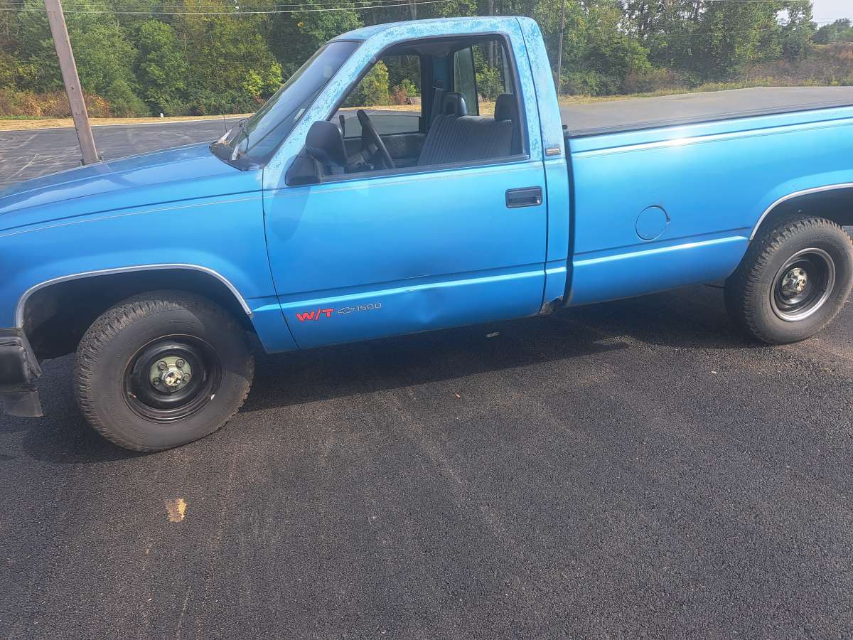 93 chevy truck
