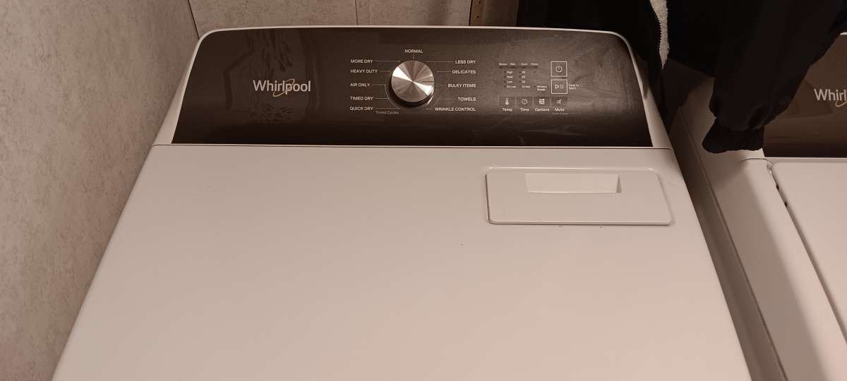 whirlpool washer and dryer
