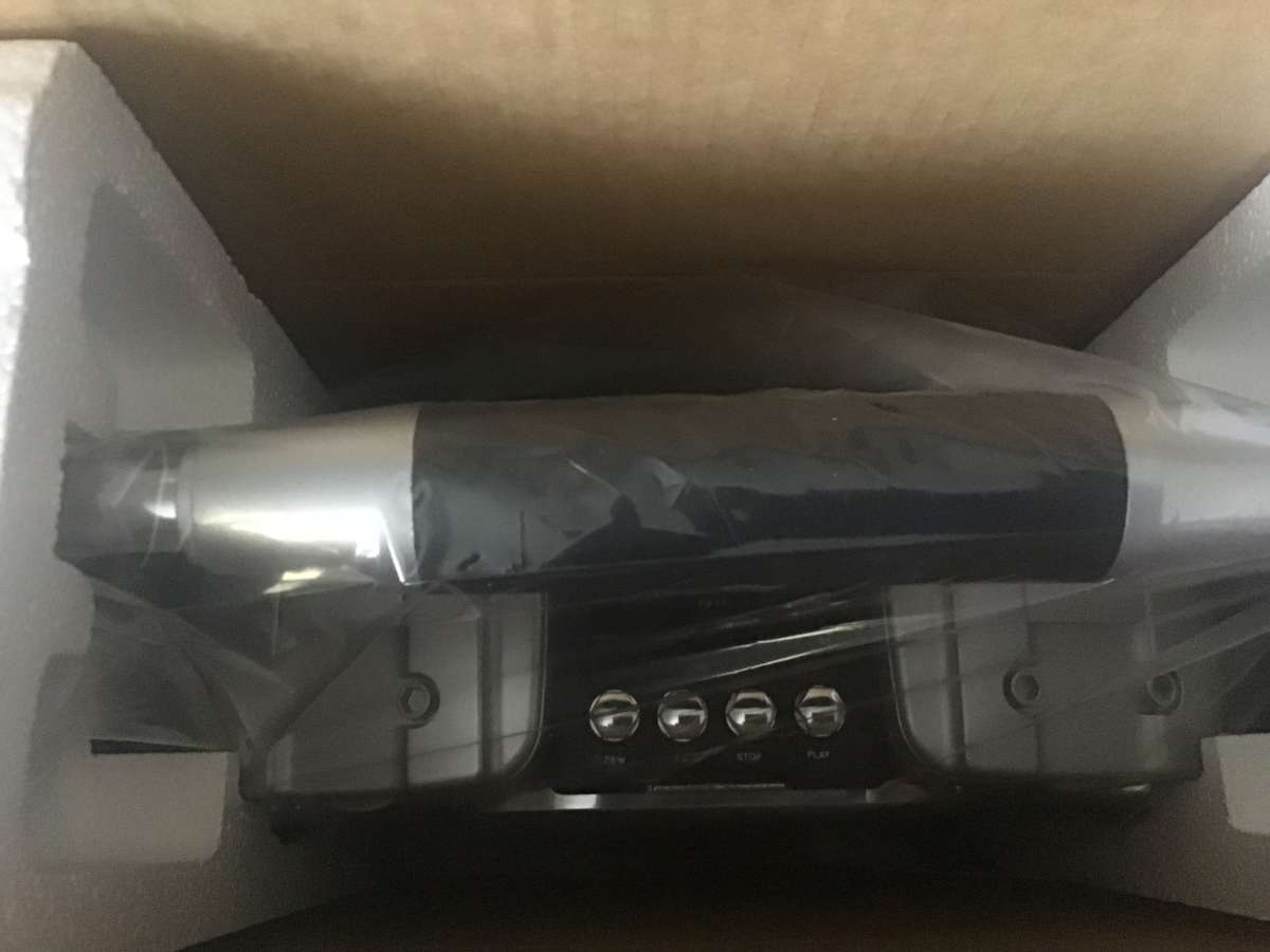 vintage Harley Davidson AM FM cassette radio