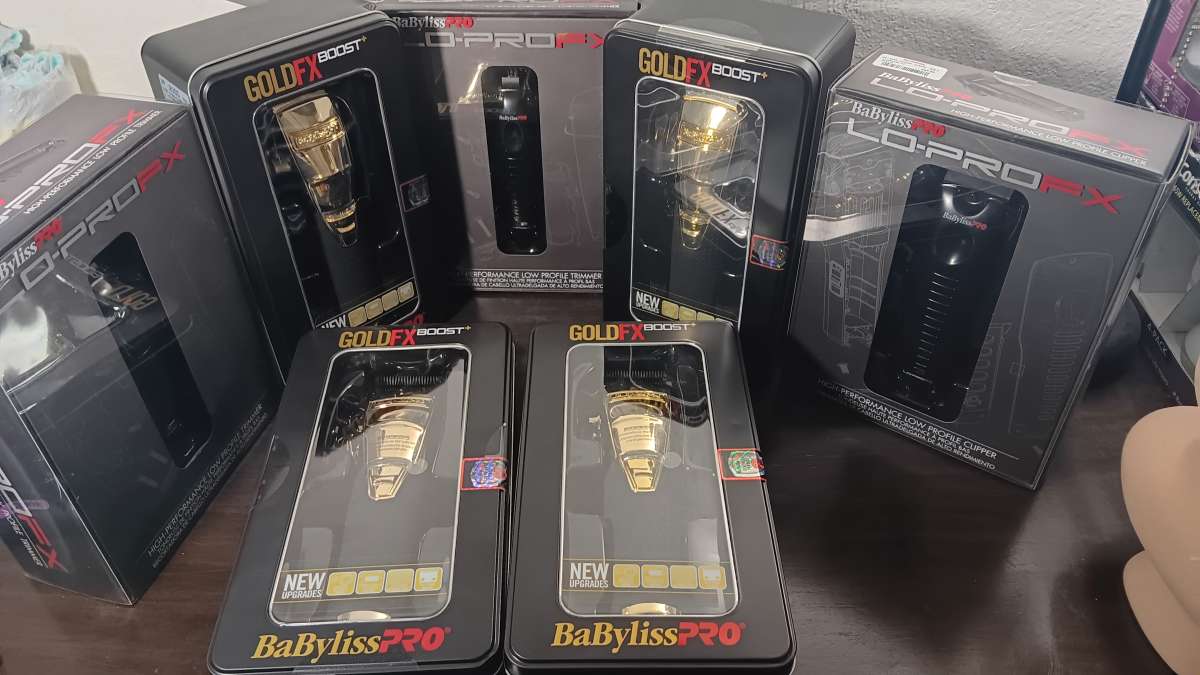babyliss pro GoldFX