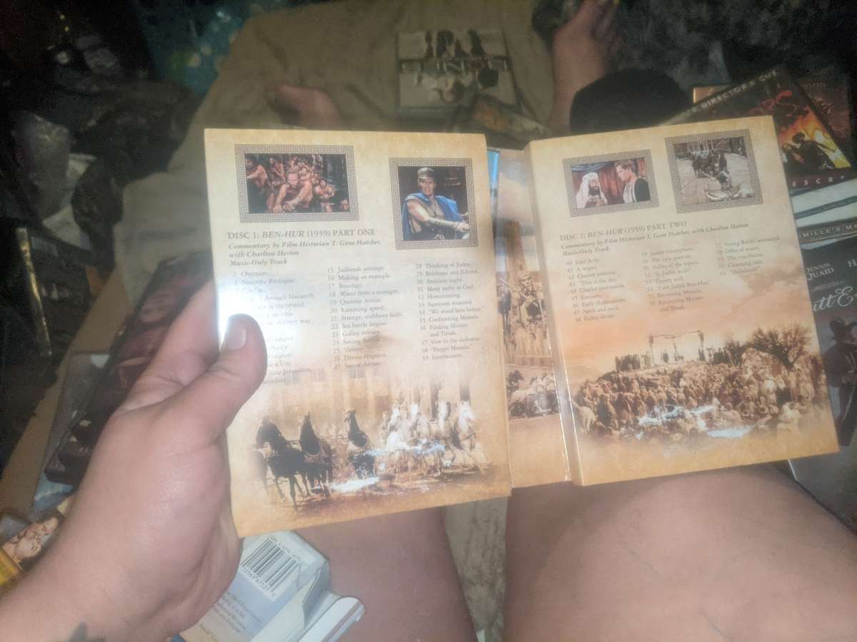 Benhur 4 disc collection