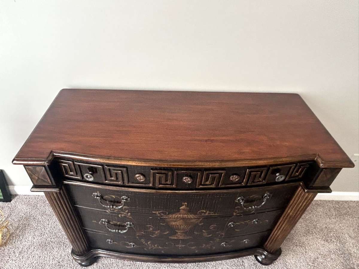 1980 seven seas key greek dresser