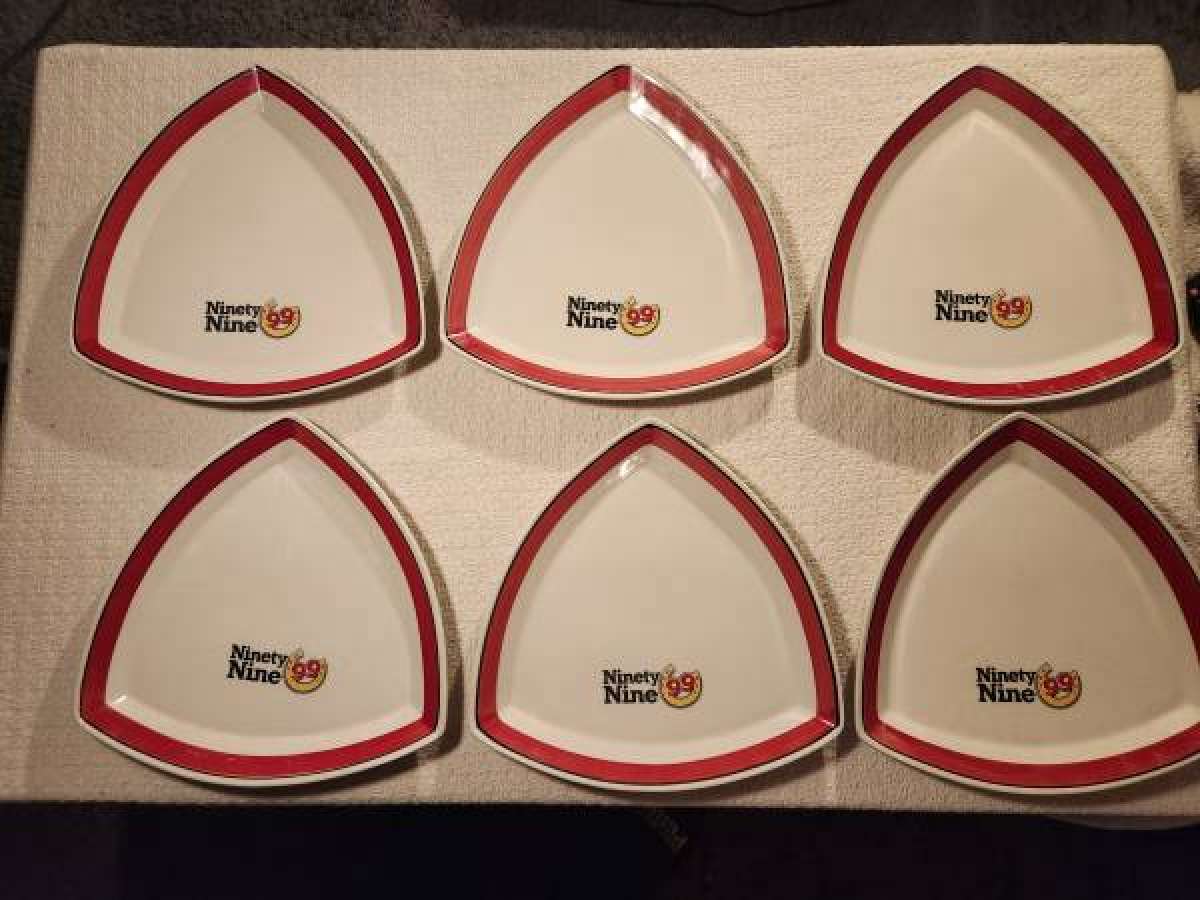 99 restaurant plates