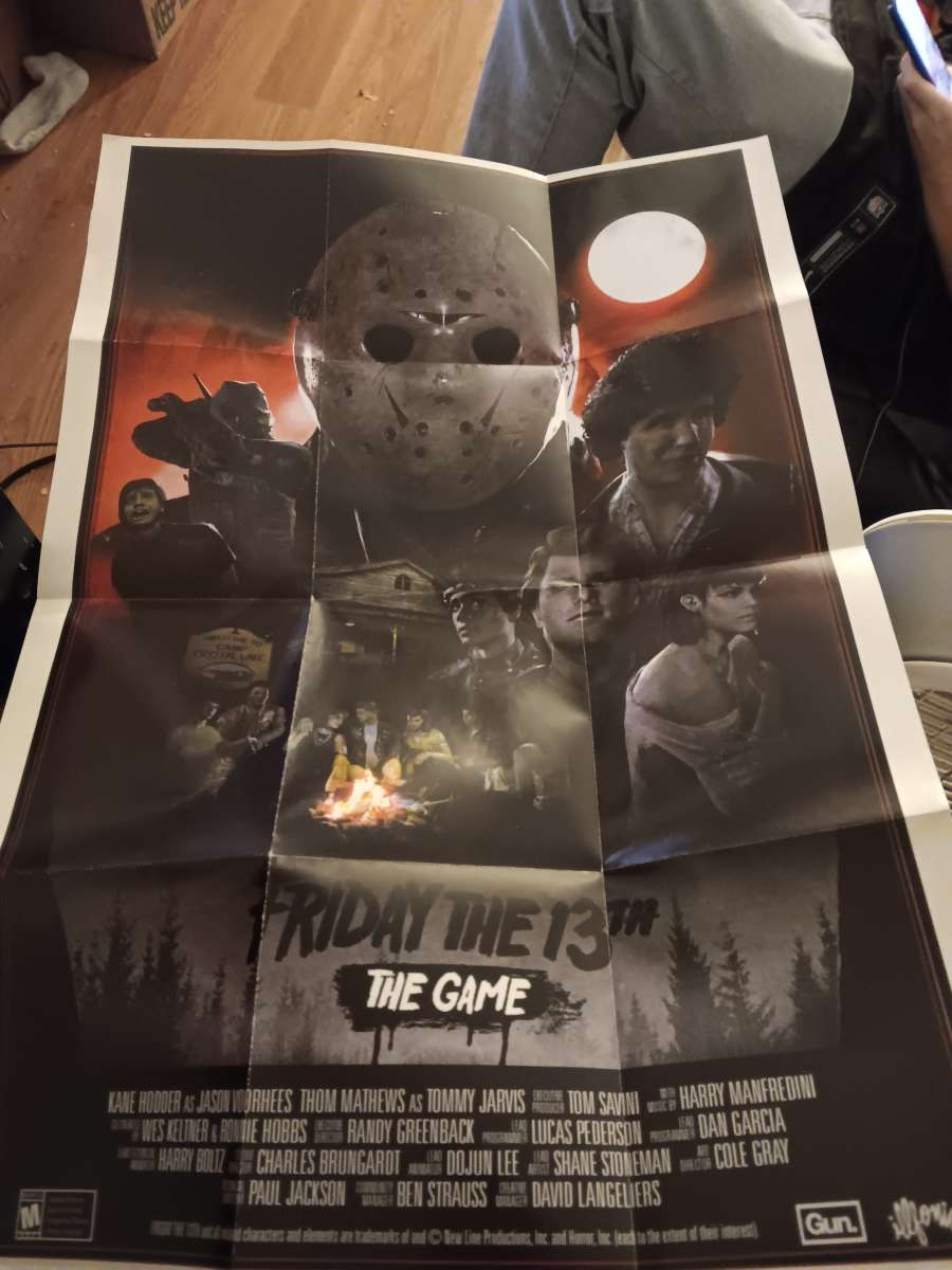 Friday The 13th poster