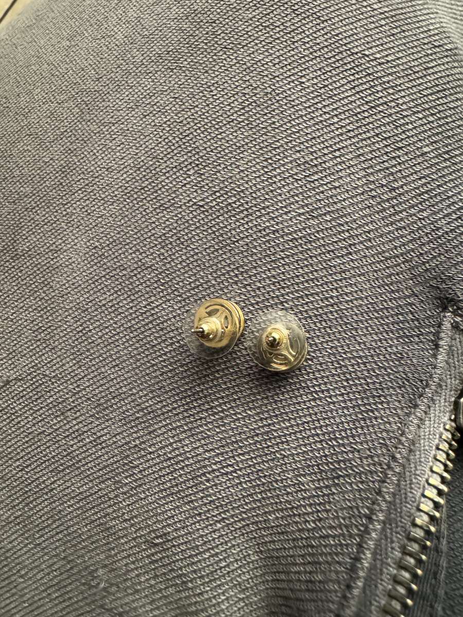 Bullet diamond earrings