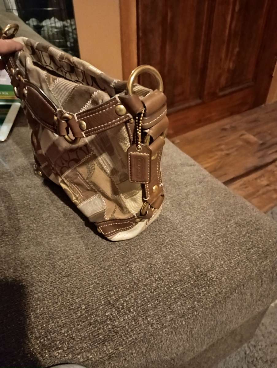 small Coach purse