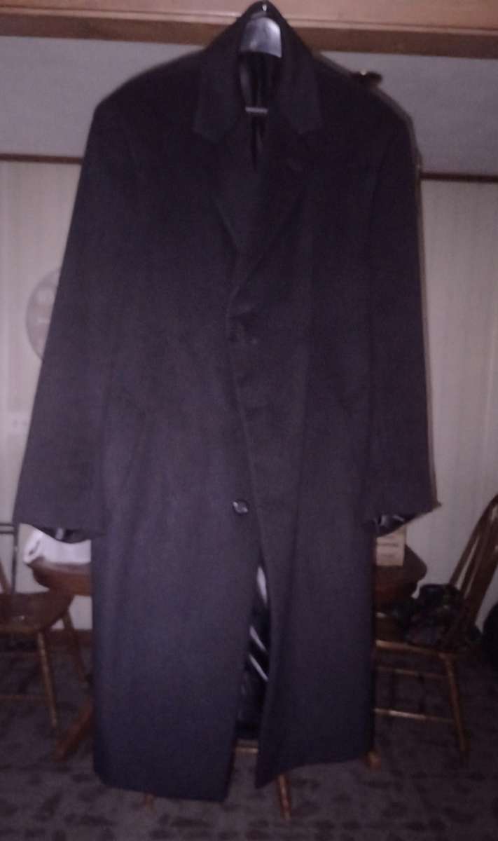 Stafford Wool Overcoat