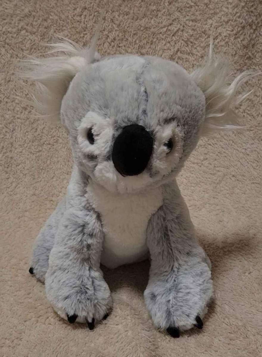 5 Inch Gray Koala Plush