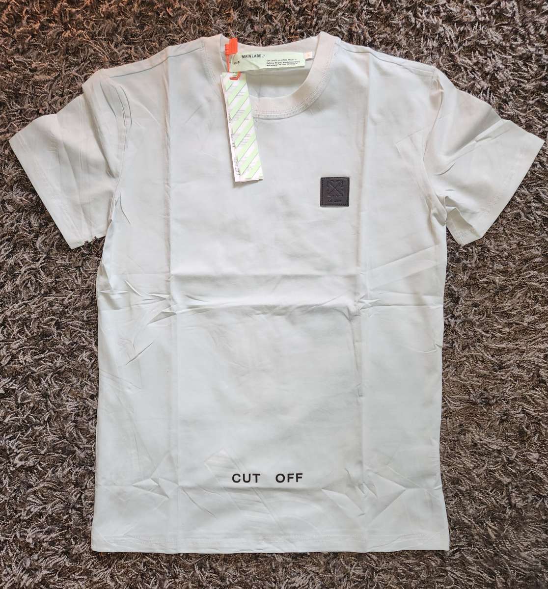 off white teeshirt