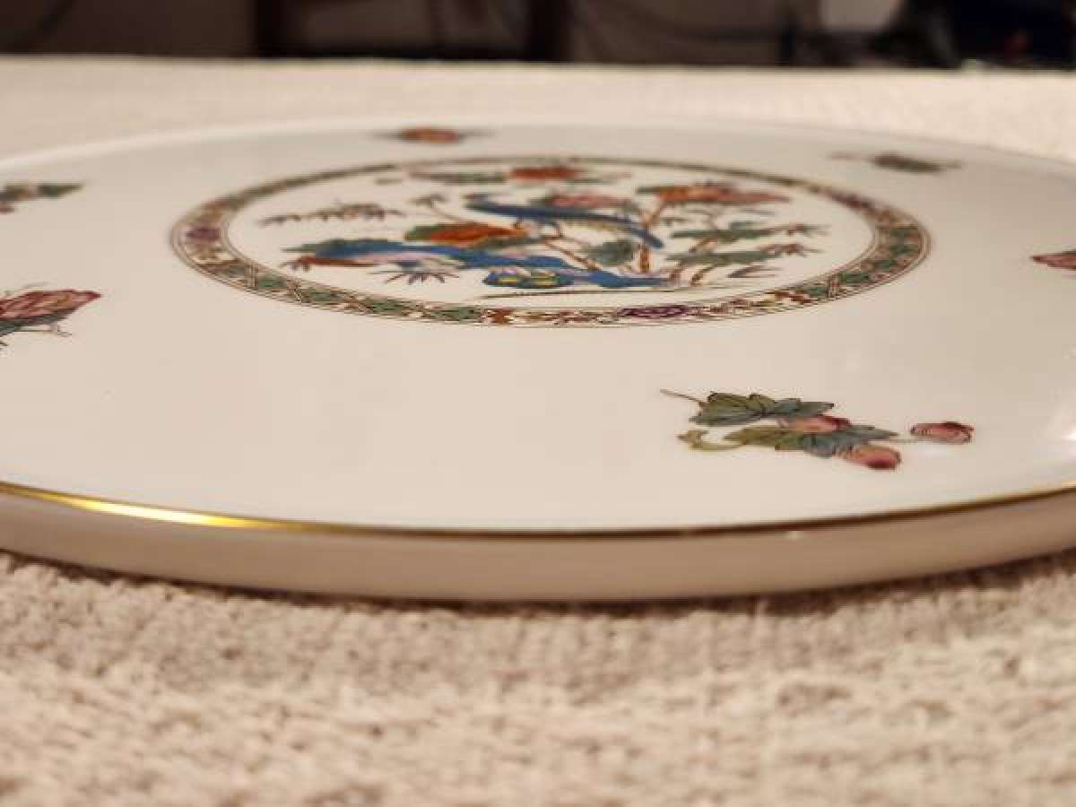decorative cake plate