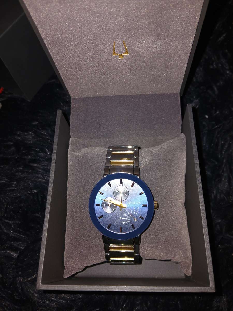 Mens BULOVA watch