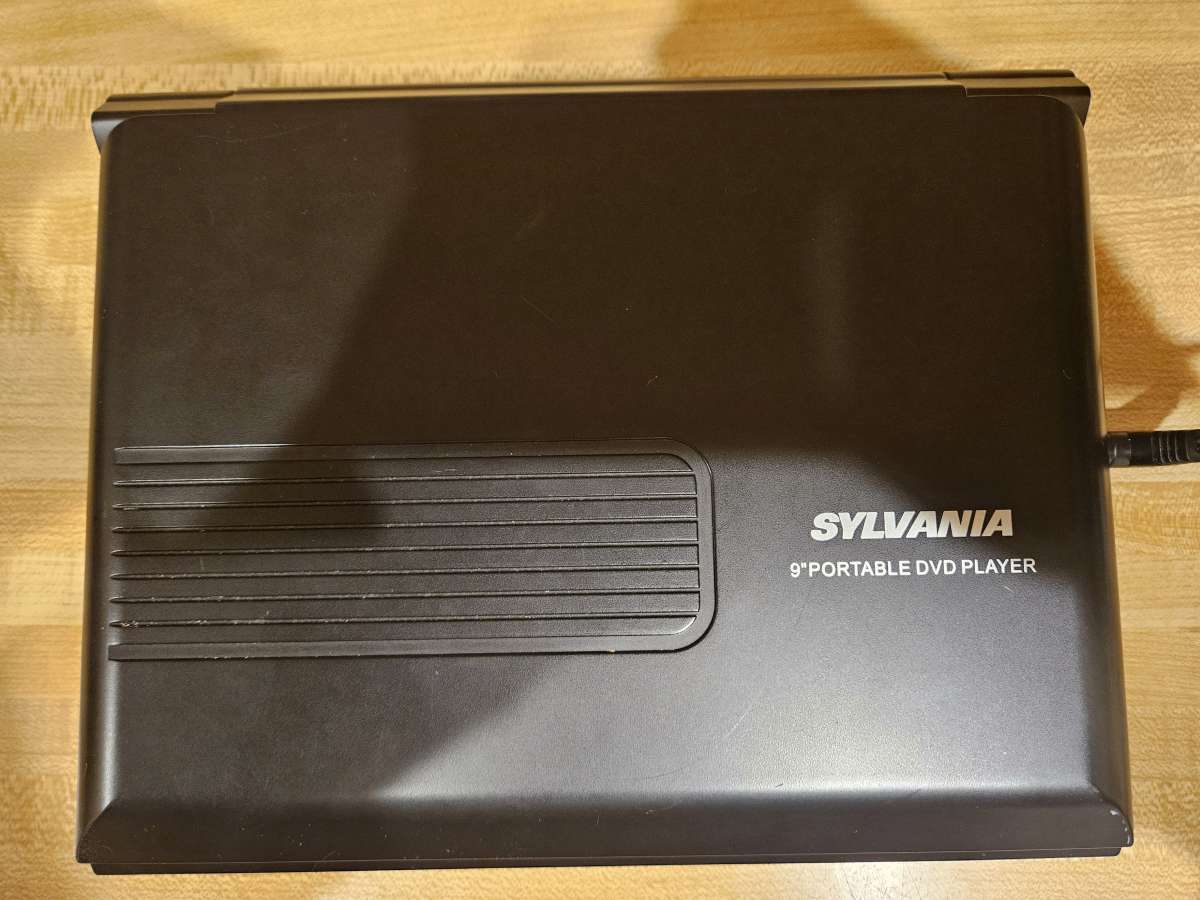 Sylvania 9 Portable DVD Player