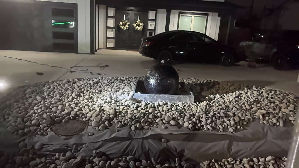 indoor and outdoor water features wall falls Spheres any siz