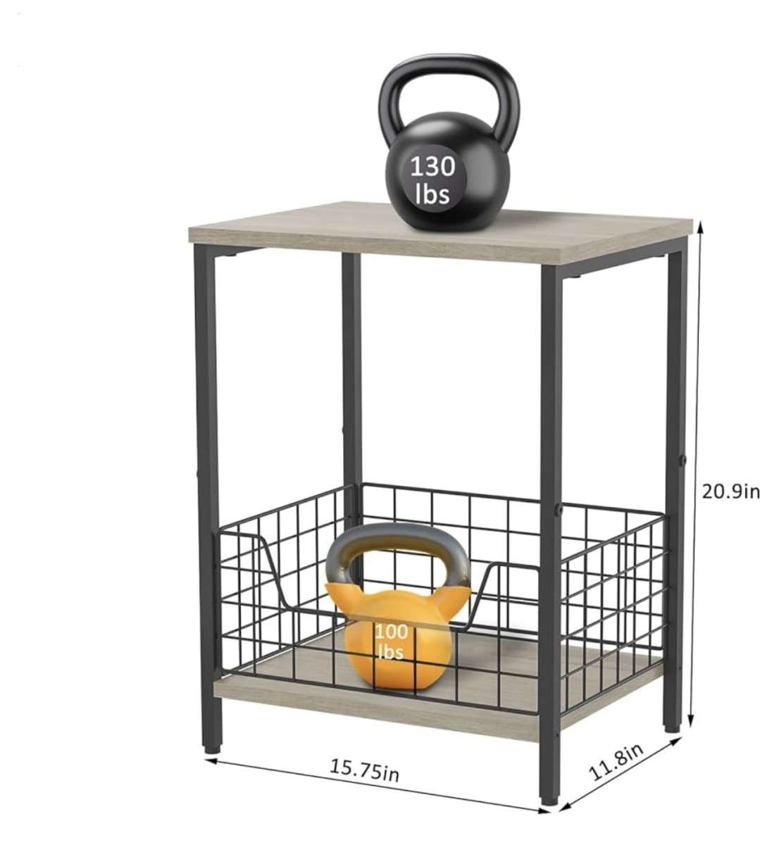 record player stand or side table