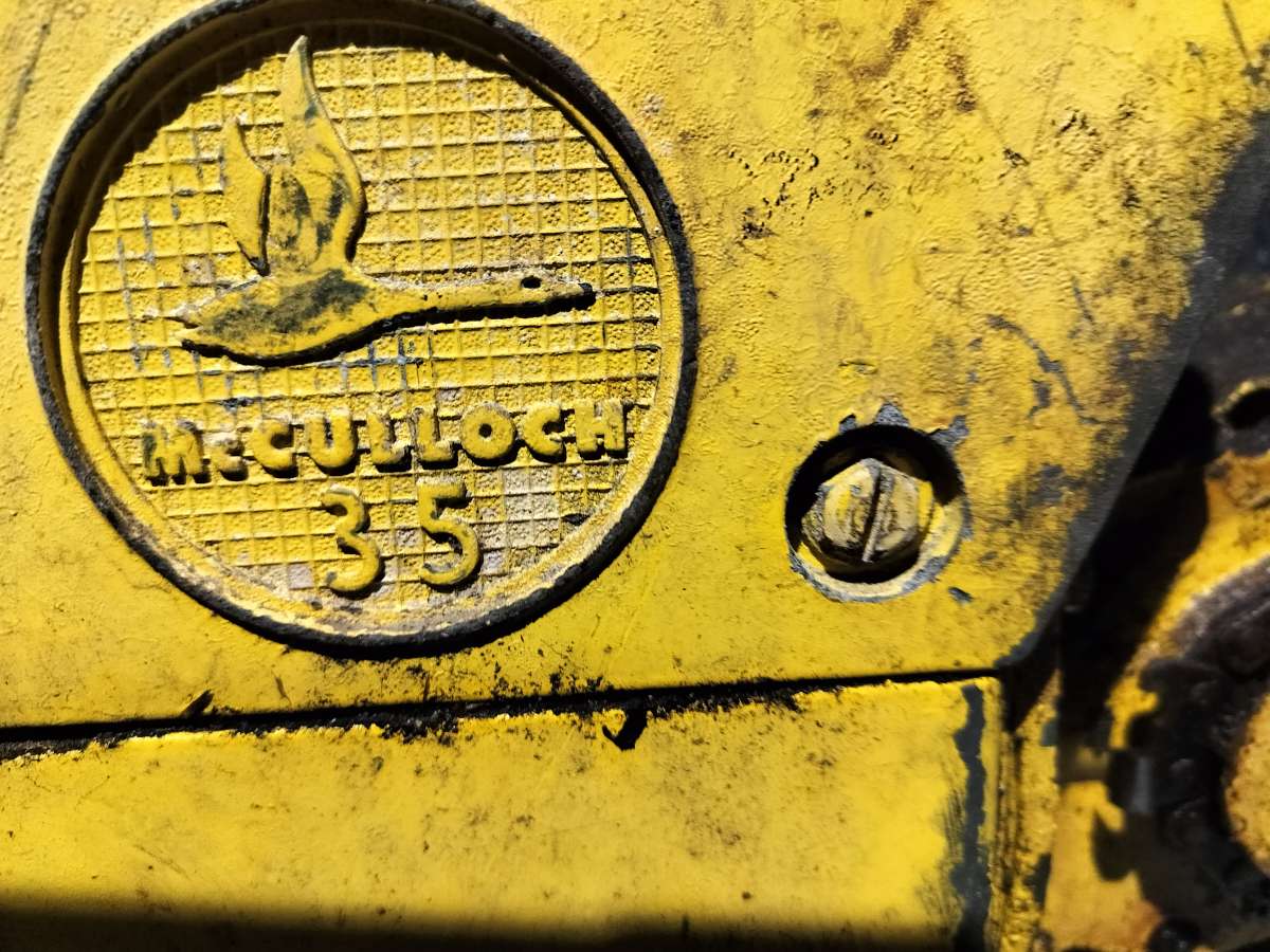 mccolock chainsaw