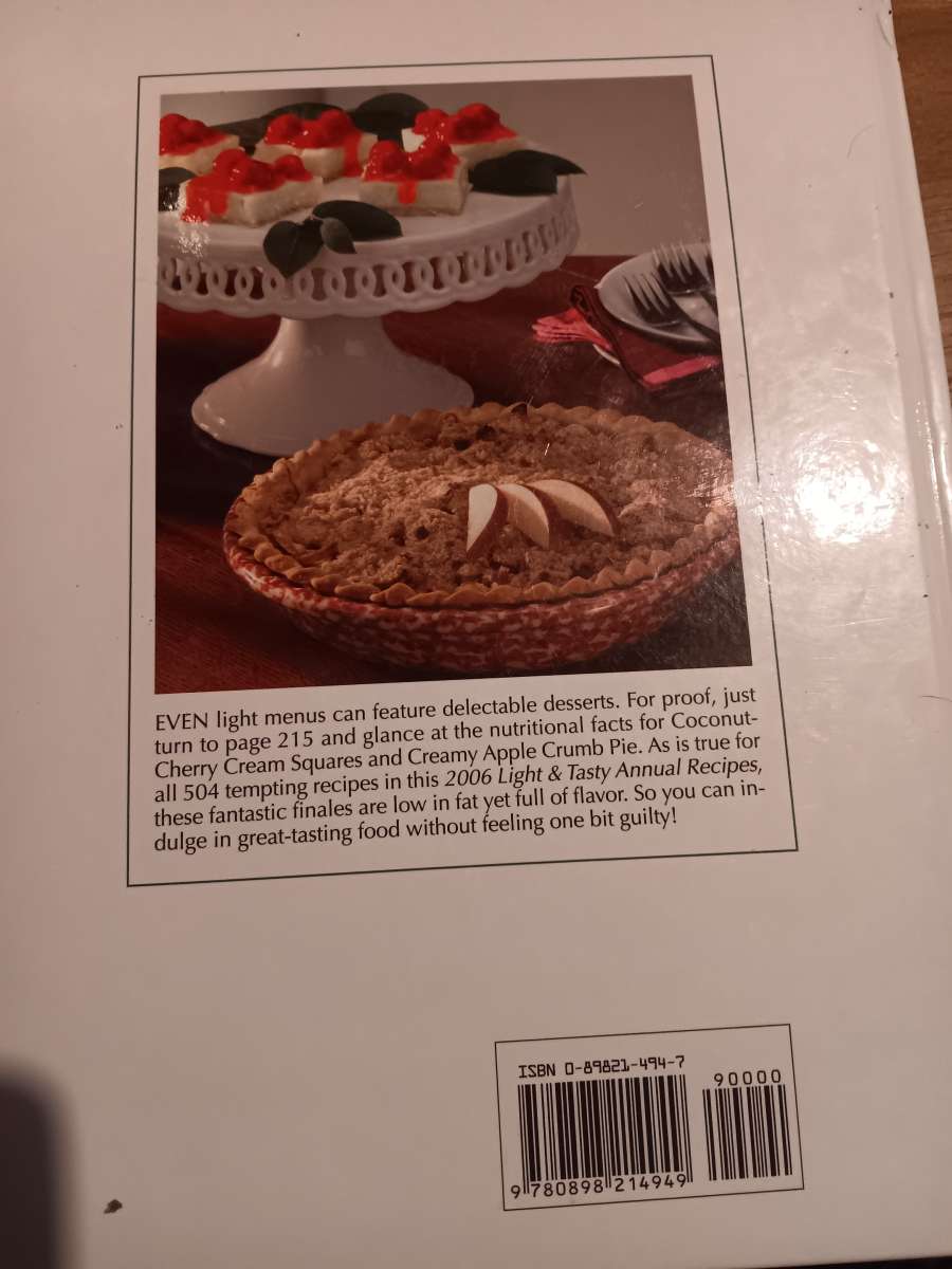 Taste of Home LightTasty cookbook 2006