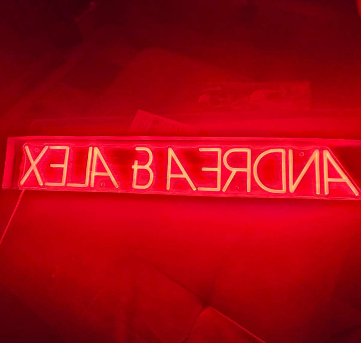 Customized Neon light